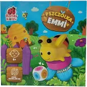 Roter Käfer Jeu éducatif Emmi l'abeille Puzzle jetons cube coléoptère rouge ruche