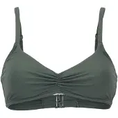 Vivid Hauts de bikini vert foncé
