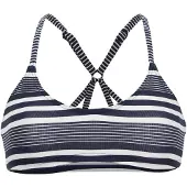 Vivid Hauts de bikini bleu marine / blanc