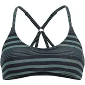 Vivid Hauts de bikini bleu foncé / vert foncé