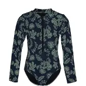 Vivid Maillot de bain bleu foncé / vert foncé