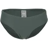 Vivid Bas de bikini vert foncé