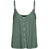 Vero Moda Haut 'VMMymilo' vert foncé