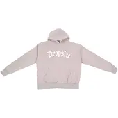 Dropsize Sweat-shirt 'EMBO' beige / blanc