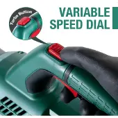 OEM Aspirateur à feuilles sans fil noir