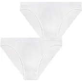 Hom Slip 'Supreme Cotton' blanc