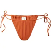 A LOT LESS Bas de bikini 'Karli' orange foncé