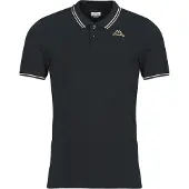 Kappa Polo EZIO2 hommes - Noir - EU S