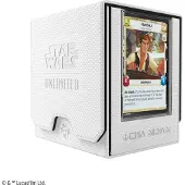 GameGenic GGS20224 - Star Wars: Unlimited Twin Suns Deck Pod - White/Black