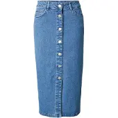 Vero Moda Jupe 'VMNatty' bleu denim