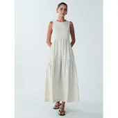 St MRLO Robe 'Remi' coquille d'oeuf