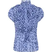 Saint tropez Chemisier 'Lilja' bleu / bleu clair