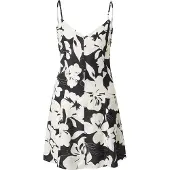 About You Robe d’été 'Sunny' écru / noir