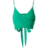 ABOUT YOU x Laura Giurcanu Haut 'Charleen' vert