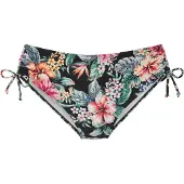 LASCANA Bas de bikini mélange de couleurs