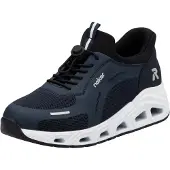 Rieker Chaussures basses de sport à semelle moulée mode en bleu, taille 40