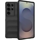 Screen Guard Professional CloudCase (Samsung Galaxy S25 Ultra), Coque pour téléphone portable, Noir