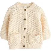 Next Cardigan camel / écru / marron / rouille