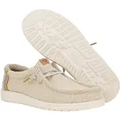 HEY DUDE Wally Jute Couleur Beige
