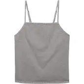 Pull&Bear Haut gris denim