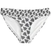 Next Bas de bikini noir / blanc