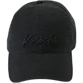 KOROSHI Casquette noir