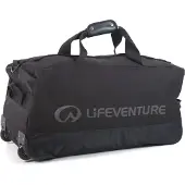 Lifeventure Expedition Wheeled 100l Duffle Bag Noir
