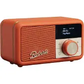 Roberts Radio portable sans fil Bluetooth Revival Petite 2 Orange