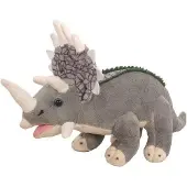 Beppe Triceratops en peluche 28 cm -