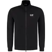 Emporio Armani Survêtement noir / blanc