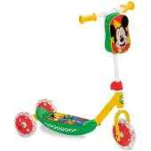 MONDO MICKEY - Scooter 3 roues pour enfants + sac - Disney - Enfant - Garçon - A partir de 3 ans