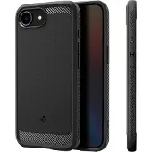 Spigen Coque Rugged Armor MagSafe pour Apple iPhone 17e / 16e - Matte Black
