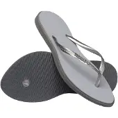 Havaianas 4149584 Flip Flops Gris EU 37-38