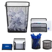 Relaxdays Set 6 fournitures de bureau