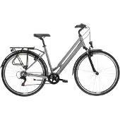 KROSS Sentio 1.0 700 Tourney Tz500 2023 Bike Argenté S