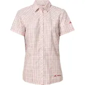 Vaude Tacun Ii Short Sleeve Shirt Beige 38 Femme