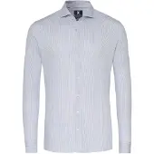 Desoto Chemise bleu marine / blanc
