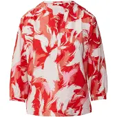 s.Oliver Chemisier rouge / blanc