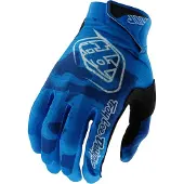 Troy Lee Designs Air Blotted Gloves Bleu S
