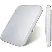 EDM Applique Led Carrée Extra-plate Design Ultra-plat, éclairage Neutre Puissant -