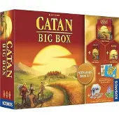 Asmodee Jeu de stratégie Catan Big Box