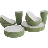 Outwell Gala 4 Pax Tableware Set Vert