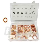 Benson Jeu de 80 rondelles plusieurscuivre