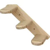 Kerbl Échelle à chat en bois, longueur 38 cm, avec jute