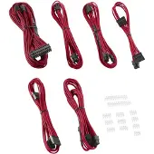 Cablemod Rmi, RMx ModFlex Essentials Set de câbles rouge