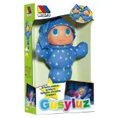MOLTO Peluche Gusy Luz Moltó Tissu (ES) (ES-EN-FR) (33 cm)