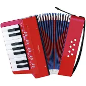 Reig Musicales Cordeon Keys Rouge