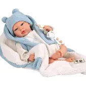 Munecas Arias Martin With Blanket Baby Doll 40 Cm Clair