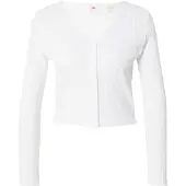 Levi's Monica Long Sleeve T-shirt Blanc M Femme