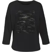 LASCANA T-shirt noir
